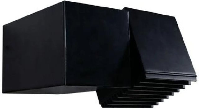 Nordlux Wandleuchte Cayenne Schwarz GU10 IP44 - Bild 1