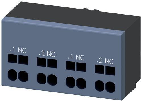 Siemens Hilfsschalter 3RA6912-2A in Grau - Bild 1