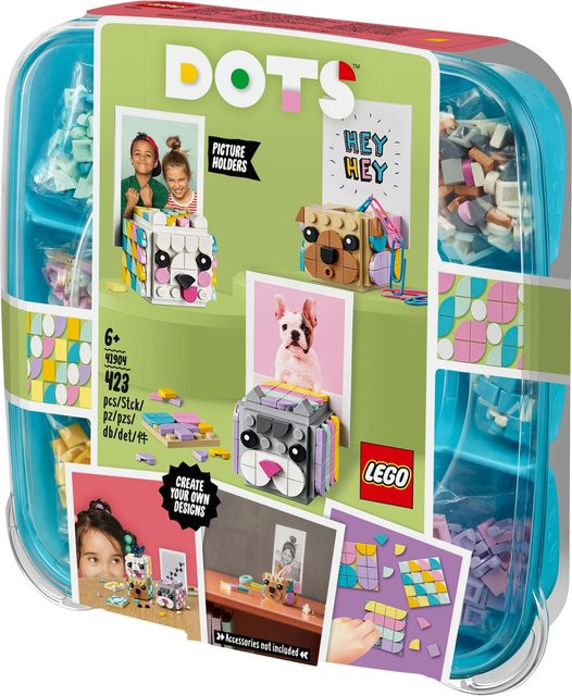 LEGO DOTS Foto Würfel Bunt / Mehrfarbig - Bild 1