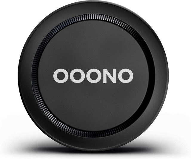 OOONO CO-DRIVER NO1 Verkehrswarner mit Bluetooth in Schwarz, Durchmesser: 44 mm, Höhe: 14 mm - Bild 2
