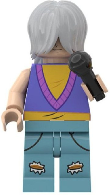 Kpop Devil Hunter Mini Actionfigur Bausteine, ab 14 Jahren - Bild 1