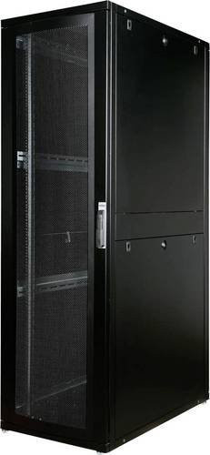 Roline 19 Zoll Serverschrank Schwarz B/H/T: 60 x 197 x 100 cm - Bild 1