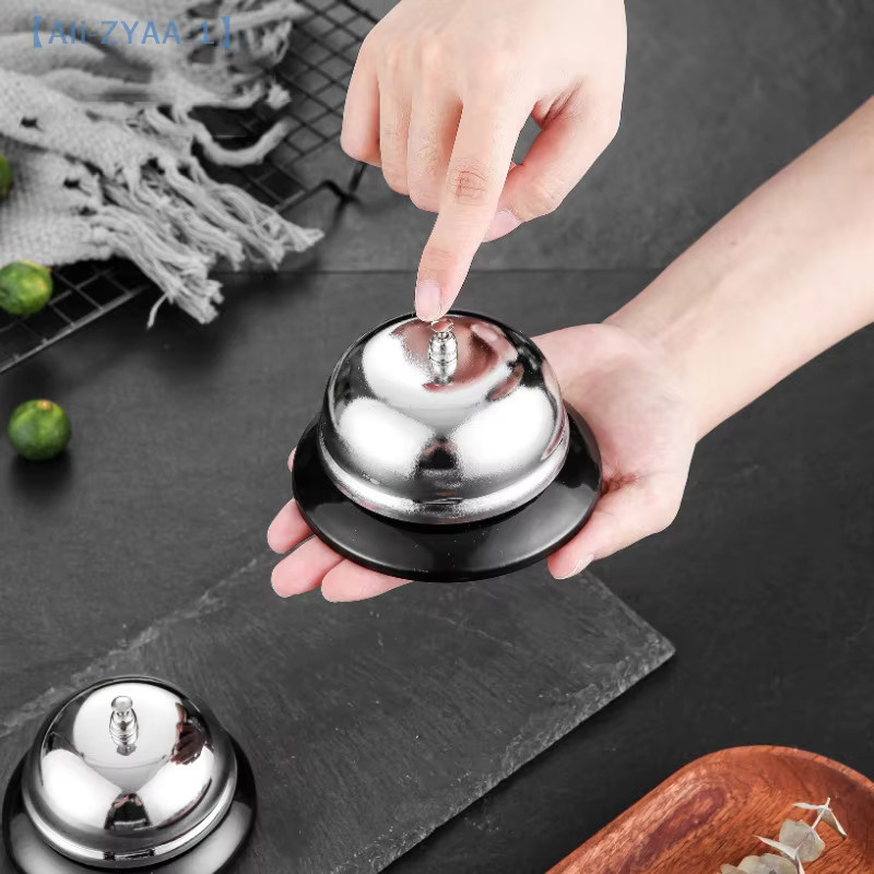 JETTING Metall-Serviceglocke in Silber für Restaurant, Hotel und Café - Bild 5