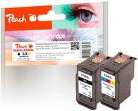 Canon Pixma Tintenpatronen Spar Pack PI100-226 für Inkjet-Drucker mit PG545XL und CL546XL in Schwarz, Cyan, Magenta und Gelb - Bild 1