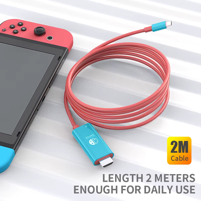 Gopala USB-C auf HDMI 4K Adapter Kabel für MacBook, iPad, Nintendo Switch und Laptop - Bild 4