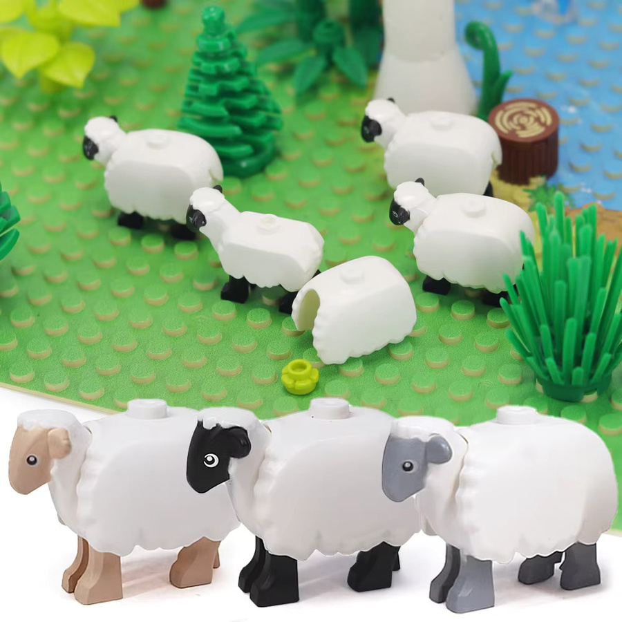 BRICKPANDA MOC Tier Bausteine, Tiere, Kunststoff, Bunt / Mehrfarbig - Bild 3