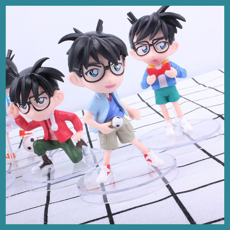 Fashnics Detective Conan Modellfiguren 5-teiliges Set - Bild 2