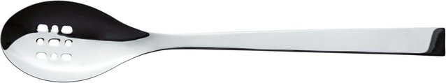 VEGA Vorlegelöffel Carving gelocht aus Edelstahl in Silber, Länge: 35 cm - Bild 1