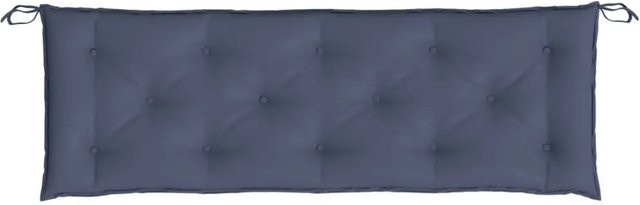 vidaXL Gartenbank-Auflage aus Oxford-Gewebe in Marineblau, B/T/H: 150 x 50 x 7 cm - Bild 1