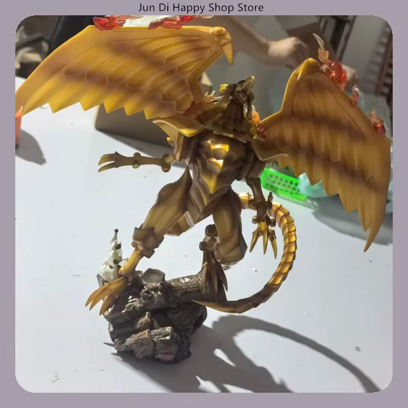 Bandai Yu-Gi-Oh Geflügelter Drache von Ra, Anime-Figur, 30cm - Bild 2