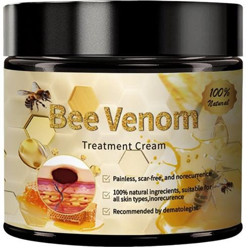 Zenfun Bienengift Hautreparaturcreme, 60 g, Unisex - Bild 1