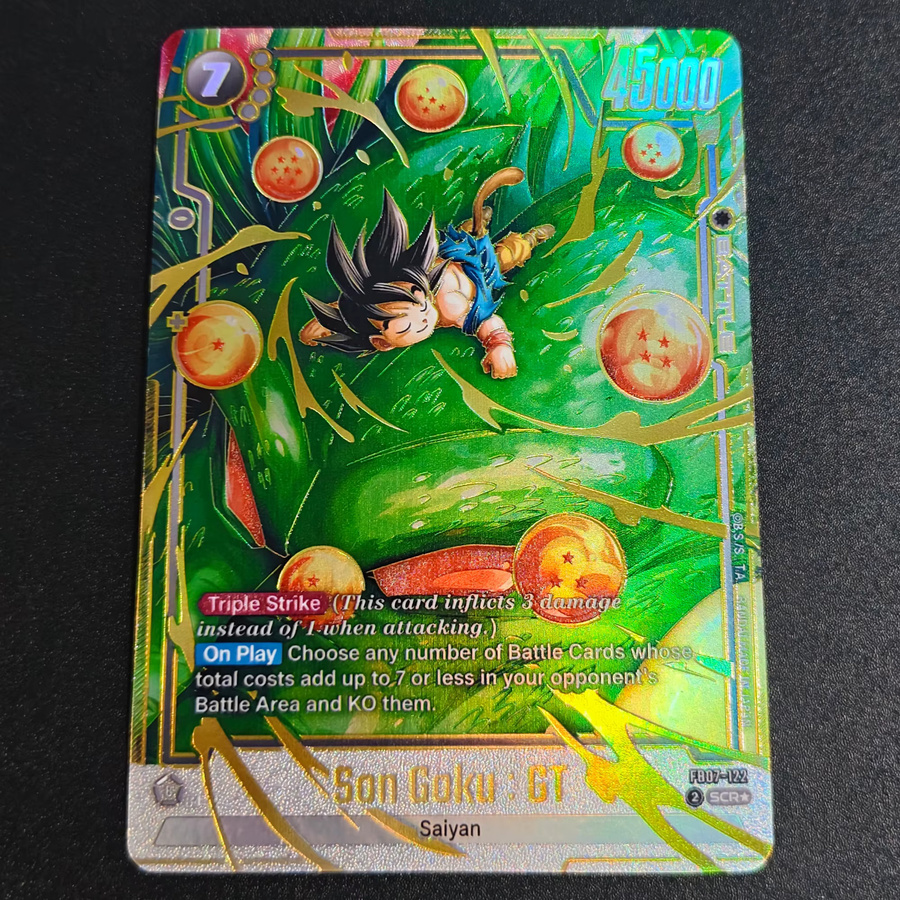 Bandai Dragon Ball Son Goku GT Sammelkarte, English, Fantasy - Bild 2