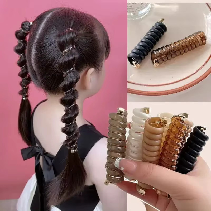 RaviMour Haarzubehör Scrunchies, Damen - Bild 4