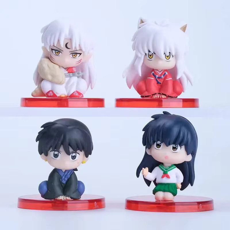 Bandai Inuyasha Sesshomaru Kagome Modell, Einzelfigur, sitzende Figur - Bild 5