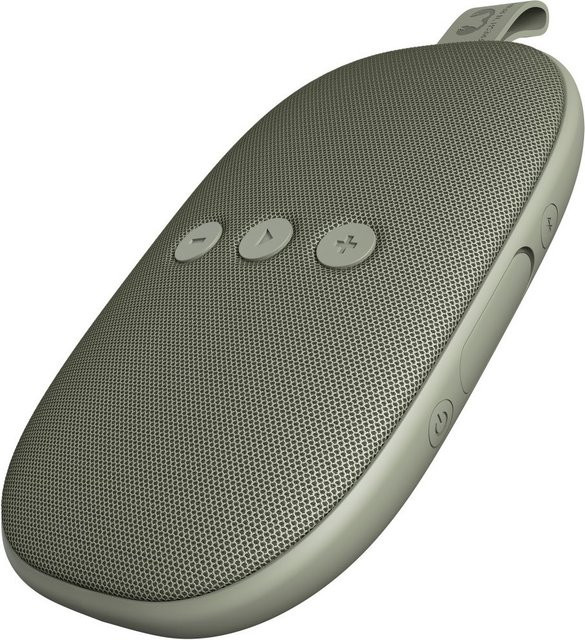 Fresh ’n Rebel Rockbox Bold X Bluetooth-Lautsprecher in Green mit IPX7 Wasserschutz - Bild 1