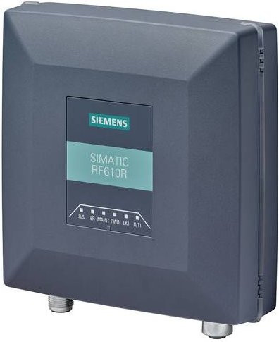 Siemens Lesegerät 6GT2811-6BC10-1AA0 in Grau mit Ethernet/LAN-Anschluss - Bild 1