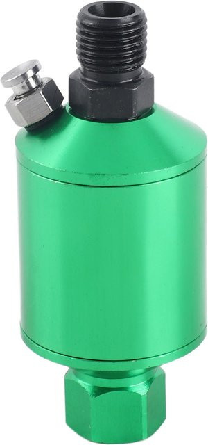 OutsideWorld Wasser- und Ölabscheider Druckluftfilter 1/4 Zoll NPT in Grün aus Aluminium - Bild 1