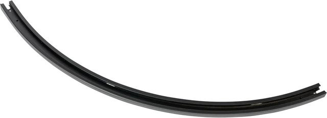 QAZQA Iconic LED-Profil Schiene aus Aluminium, 90 Grad gebogen, 1-phasig, Mattschwarz - Bild 1