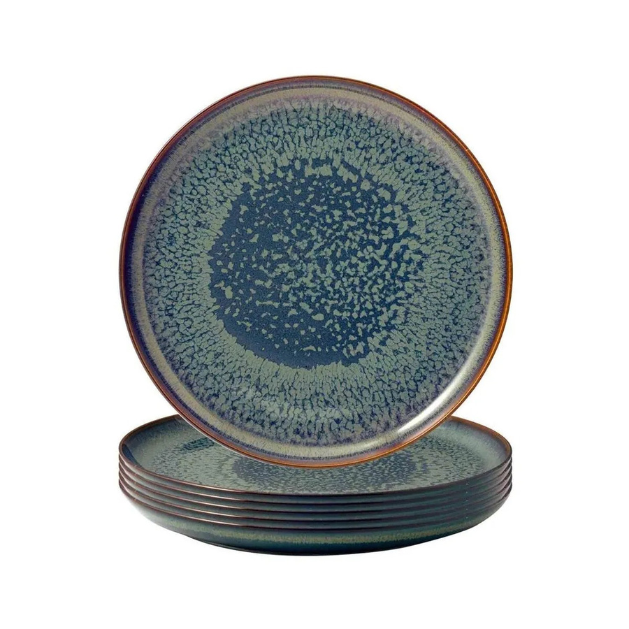 Villeroy & Boch Speiseteller Crafted Breeze Blau, 6er Set, Durchmesser: 25,9 cm - Bild 2