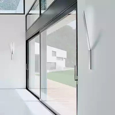 Panzeri Ypsilon LED Wandleuchte Up-Down in Schwarz - Bild 1