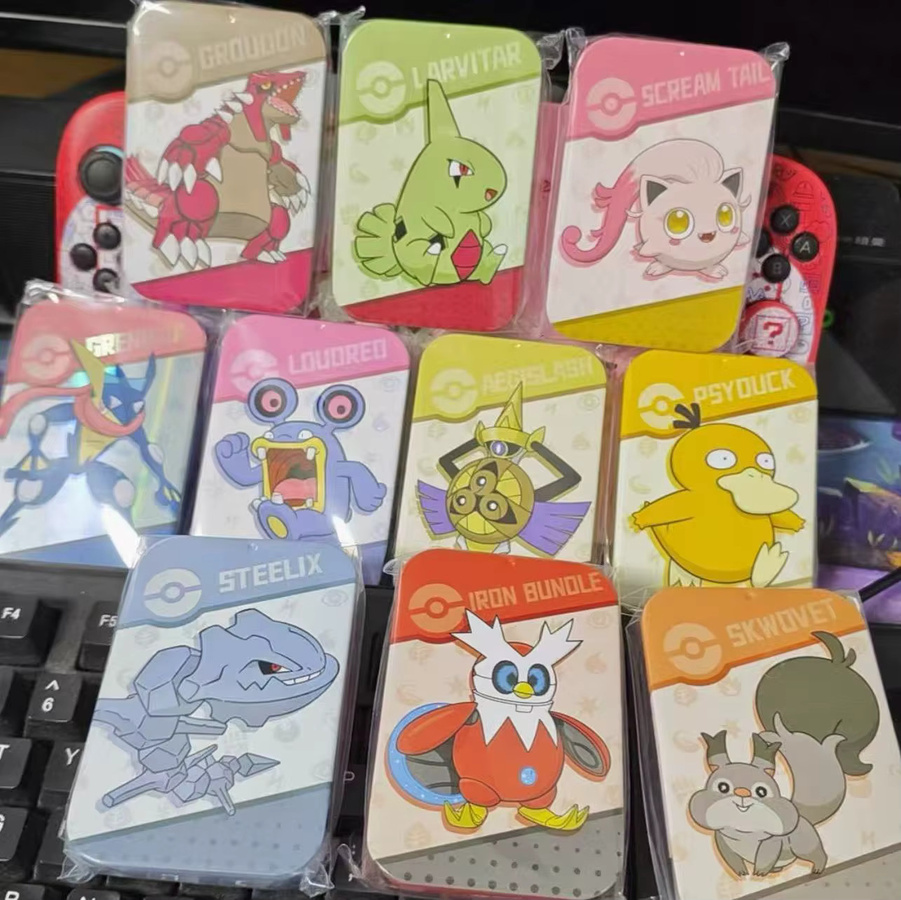 Pokémon Reisekollektion, Geschenkbox, Blechdose, Bunt / Mehrfarbig - Bild 3