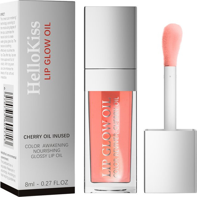 Hello Kiss Lip Glow Oil, Lippenöl, Unisex - Bild 1