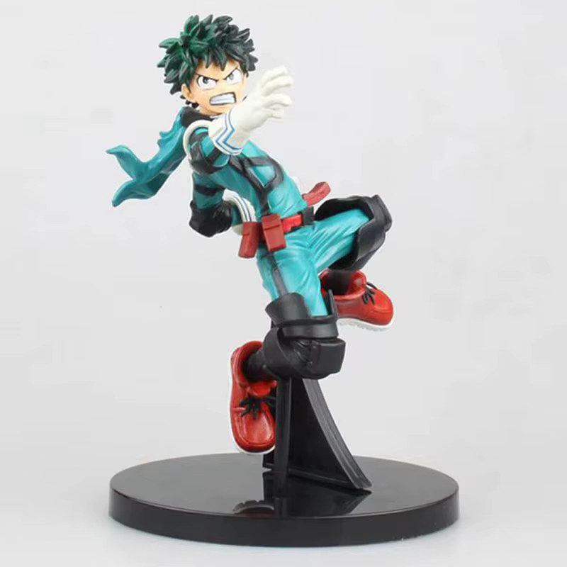 Bandai My Hero Academia Kampf-Actionfiguren, 3-teiliges Set - Bild 1