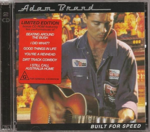 Built for Speed + Bonus Disc, Adam Brand, CD - Bild 1