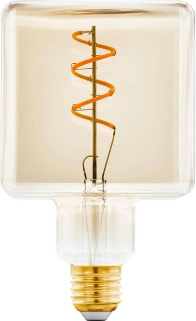Eglo LED Leuchtmittel E27 transparent mit 180 Lumen und 4 W in Warmweiß dimmbar - Bild 1