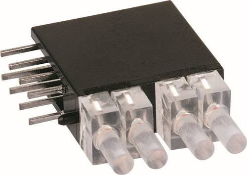 Mentor Mehrfach LED-Anzeige 2820.2831 in Grün und Rot mit 13mm Durchmesser - Bild 1