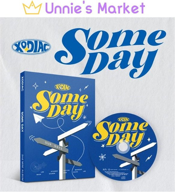 Some Day, XODIAC, CD, blue - Bild 1
