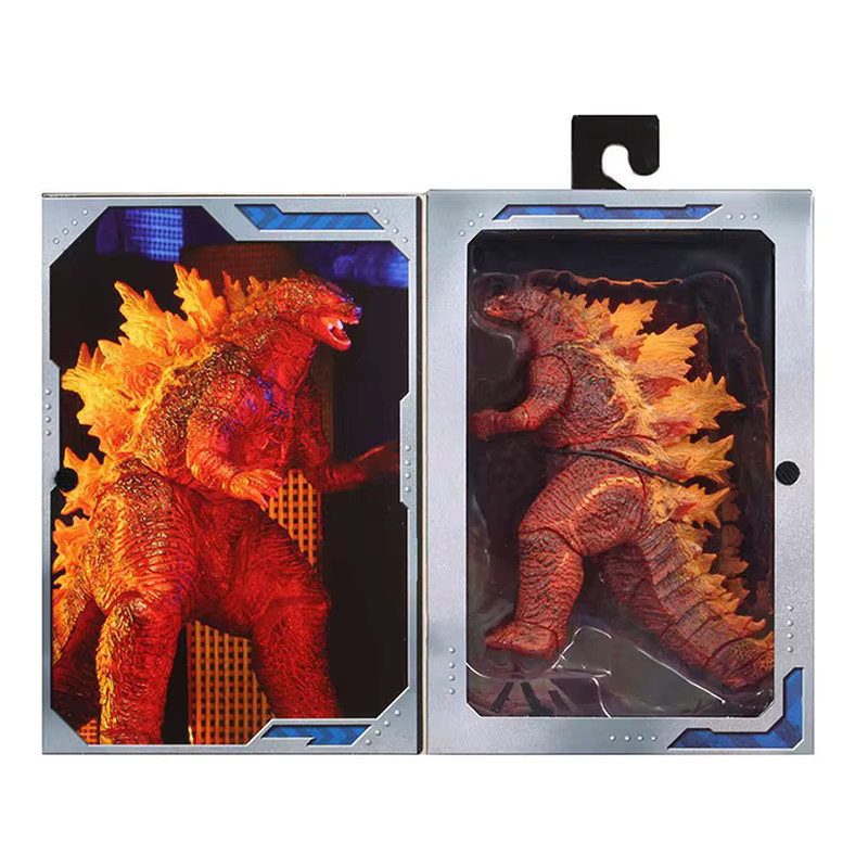 Bandai Godzilla Actionfigur, Monster, bewegliches Modell - Bild 3
