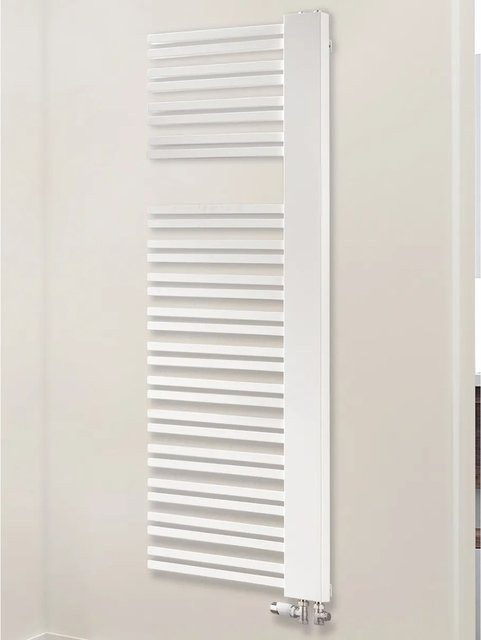Schulte Design-Heizkörper Bologna 933 W in Alpinweiß - Bild 1