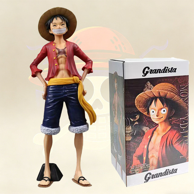 Bandai One Piece Luffy Actionfigur, Einzelfigur, Kunststoff, Bunt / Mehrfarbig - Bild 1