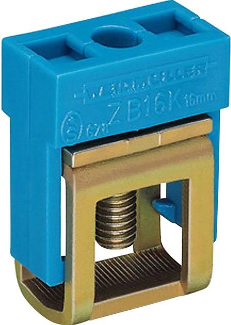 WAGO Anschlussklemme 210-281 Blau für 2,5-16 mm² - Bild 1