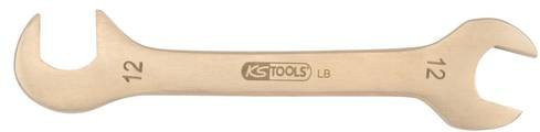KS Tools BRONZEplus Blech-Doppel-Maulschlüssel aus Aluminium-Bronze mit 6 mm Schlüsselweite - Bild 1