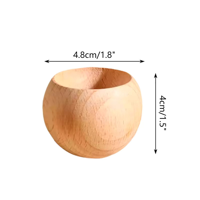 HNKMP Duftdiffusor aus Holz, braun - Bild 4