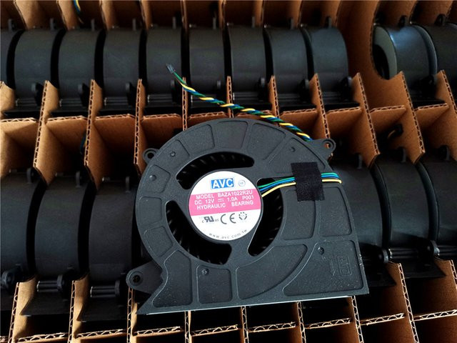 Sunon Turbinen-Vierdraht-Lüfter MFB0201V1-C030-S9A 12V 9,90W in Schwarz, Weiß oder Silber - Bild 1