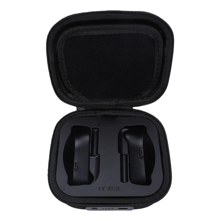 Xvive Ladeetui für A58 Wireless-Gitarrensystem mit 5000mAh Akku und USB-C-Anschluss in Schwarz - Bild 2