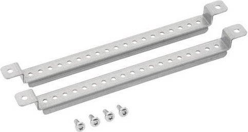 Hager MES-STR40 Seitenträger aus Metall in Silber für Tiefe 400 mm - Bild 1