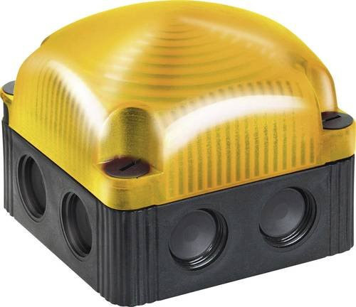 Werma Signalleuchte LED 853.310.55 Gelb Blitzlicht 24 V/DC Wandmontage - Bild 1