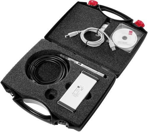 B + B Thermo-Technik Temperatur- und Feuchtemess-System-Set in Weiß, Messbereich 0 - 100% rF, Artikelnummer 0570 0001 - Bild 1