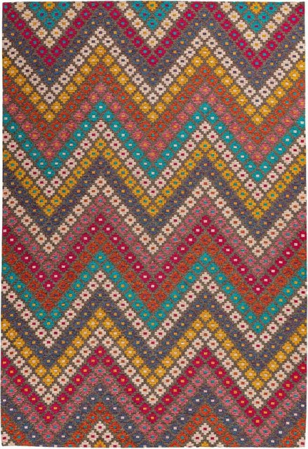 Padiro Kurzflorteppich Primavera 225 mehrfarbig B/L: 200 x 290 cm und 80 x 150 cm - Bild 1