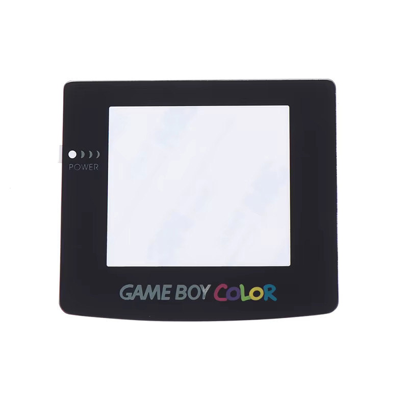 Schutzfolie aus Kunststoff für Nintendo GameBoy Color in Schwarz - Bild 2