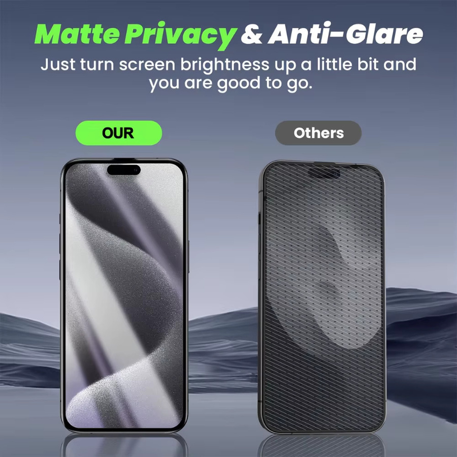 NNBILI 3-teiliges Set Sichtschutz-Displayschutzfolie für Samsung Galaxy S26 Ultra S25 S24 S23 S22 S21 S20 Plus, transparent, Selbstreparaturfolie (kein Glas) - Bild 4