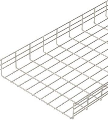OBO Bettermann Gitterrinne 6003631 B/H: 500,00 mm x 105,00 mm, Länge: 3 m - Bild 1