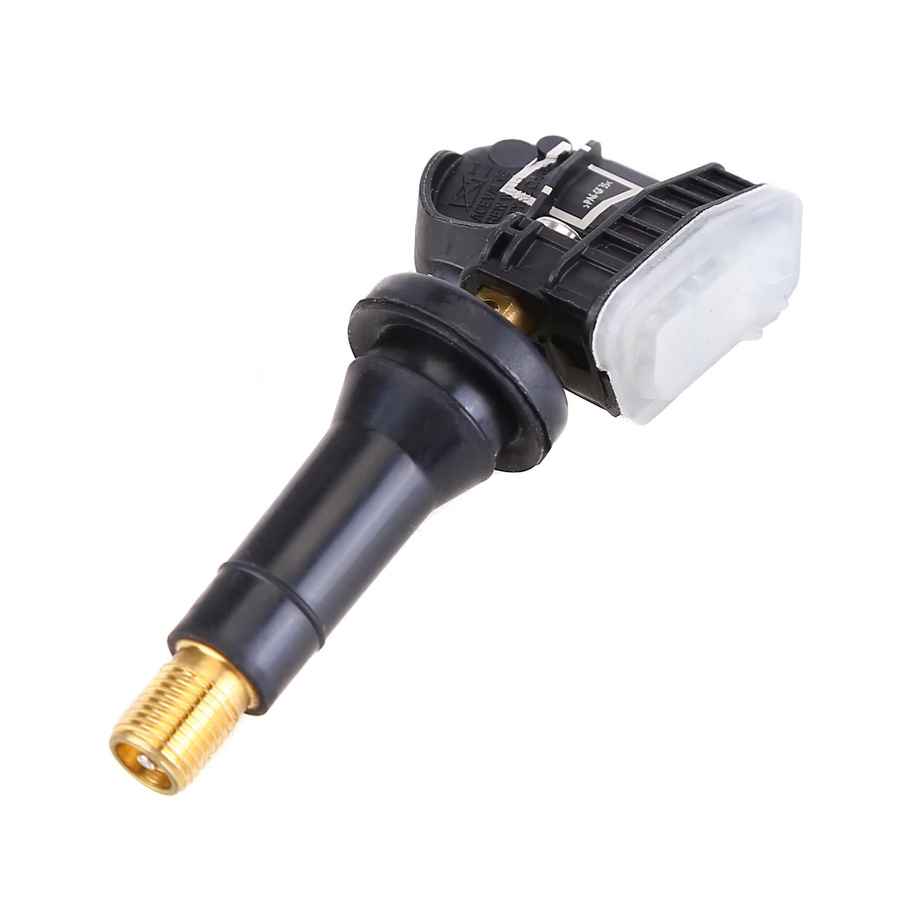 4 Stück Reifendrucksensor TPMS Set in Schwarz für Ford B-Max, C-Max, Ecosport, Fiesta, Focus, Mondeo, Kuga (Ersatzteilnummern EV6T1A180CC, EV6T1A150CB) - Bild 2