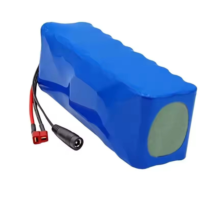 LOLRKO Li-Ion Akku 36V 100Ah 10S3P mit integriertem 15A BMS und 42V 2A Ladegerät in Blau - Bild 3