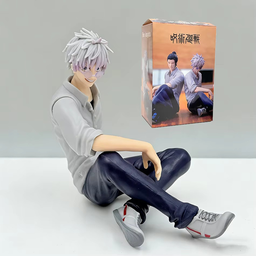 Bandai Jujutsu Kaisen Satoru Gojo & Geto Suguru Yumemirize, Actionfigur, 10cm - Bild 3