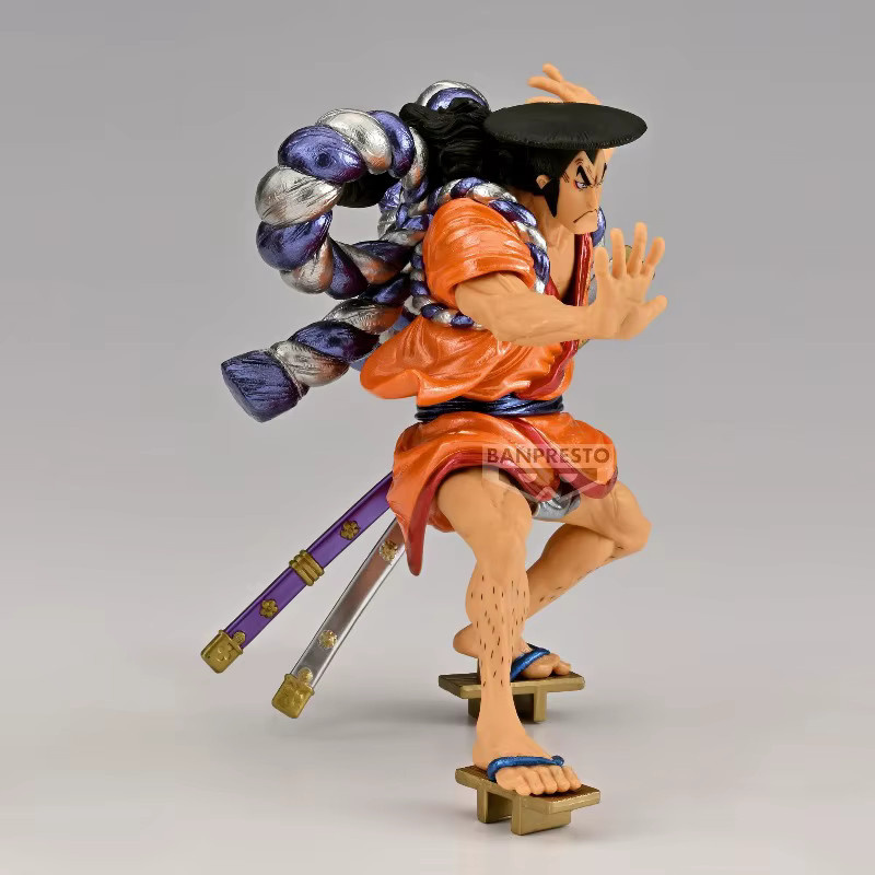 Bandai One Piece King of Artist Gol D. Roger Kozuki Oden Actionfiguren - Bild 2